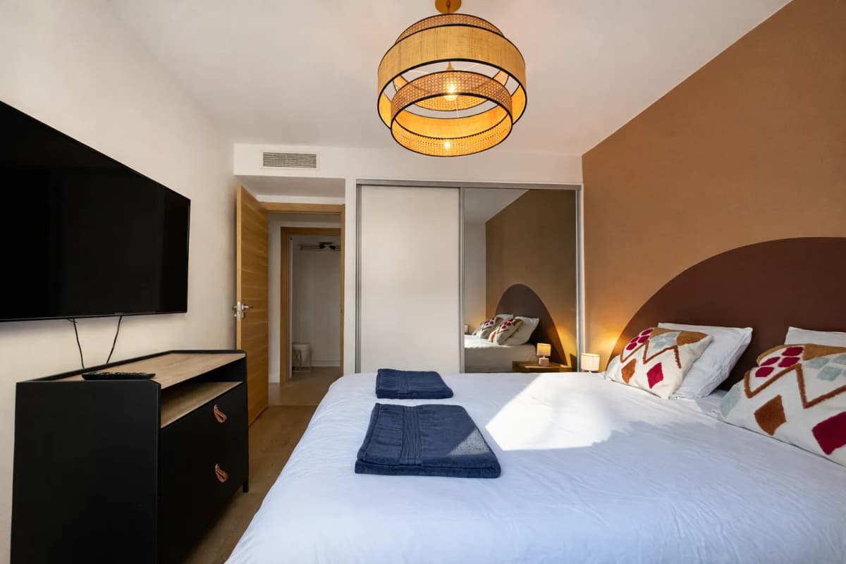 Appart Aiga T3-50m du lac d'Hossegor-jardin-parking-calme