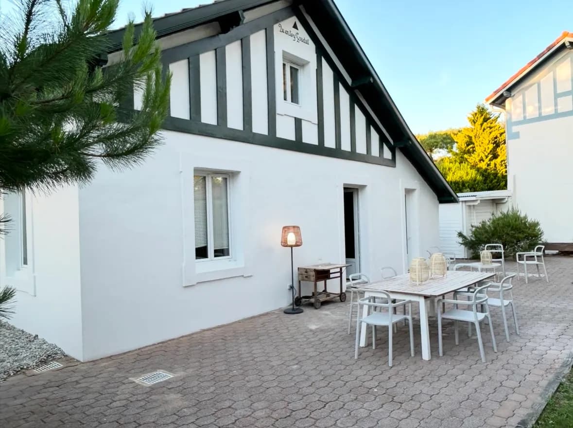Maison climatisée à 50m du lac et 5min du centre ville d'Hossegor