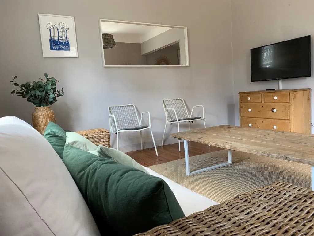 Maison climatisée à 50m du lac et 5min du centre ville d'Hossegor