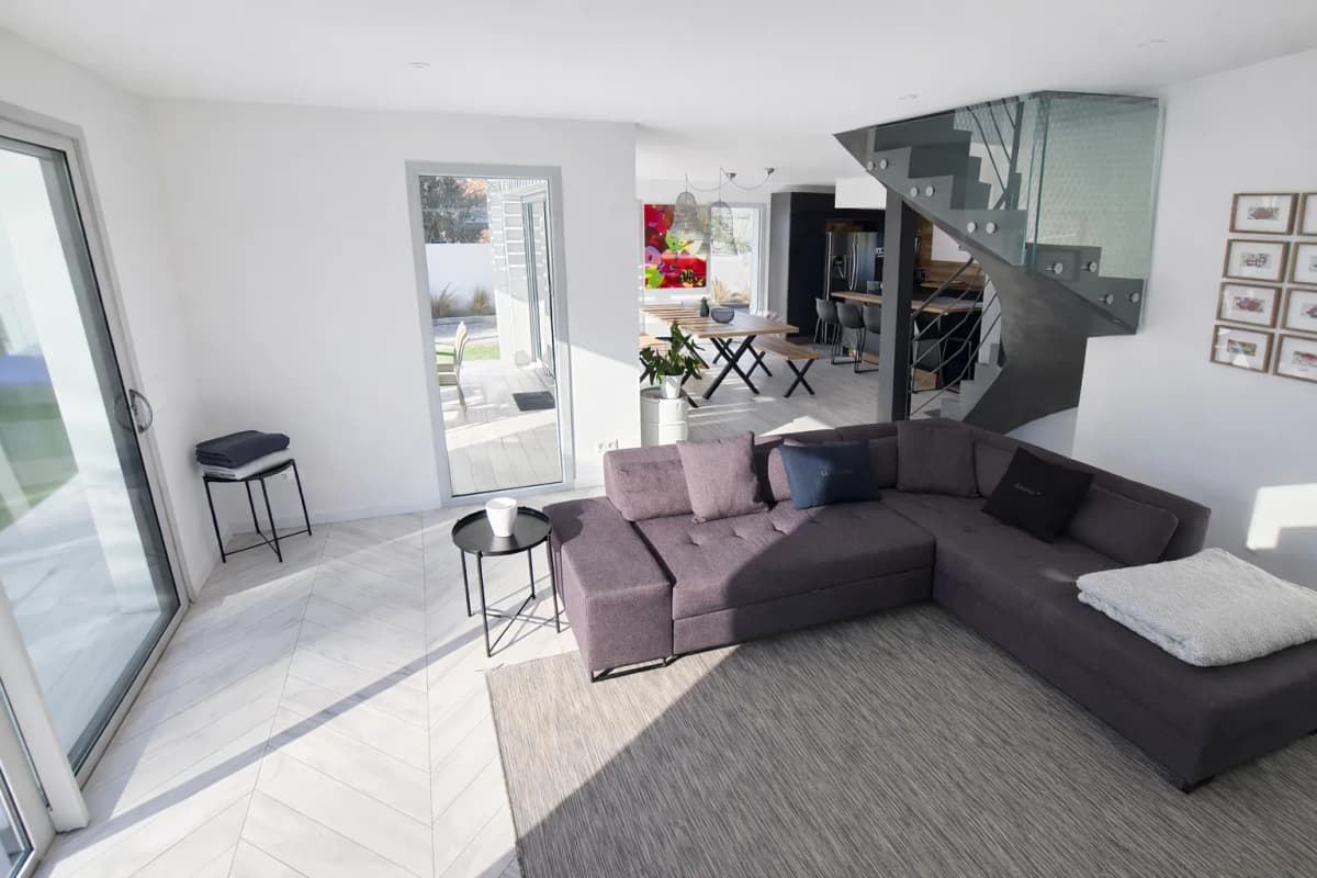 Villa 300m du lac et 5min à pied du centre ville d'Hossegor, calme et confort