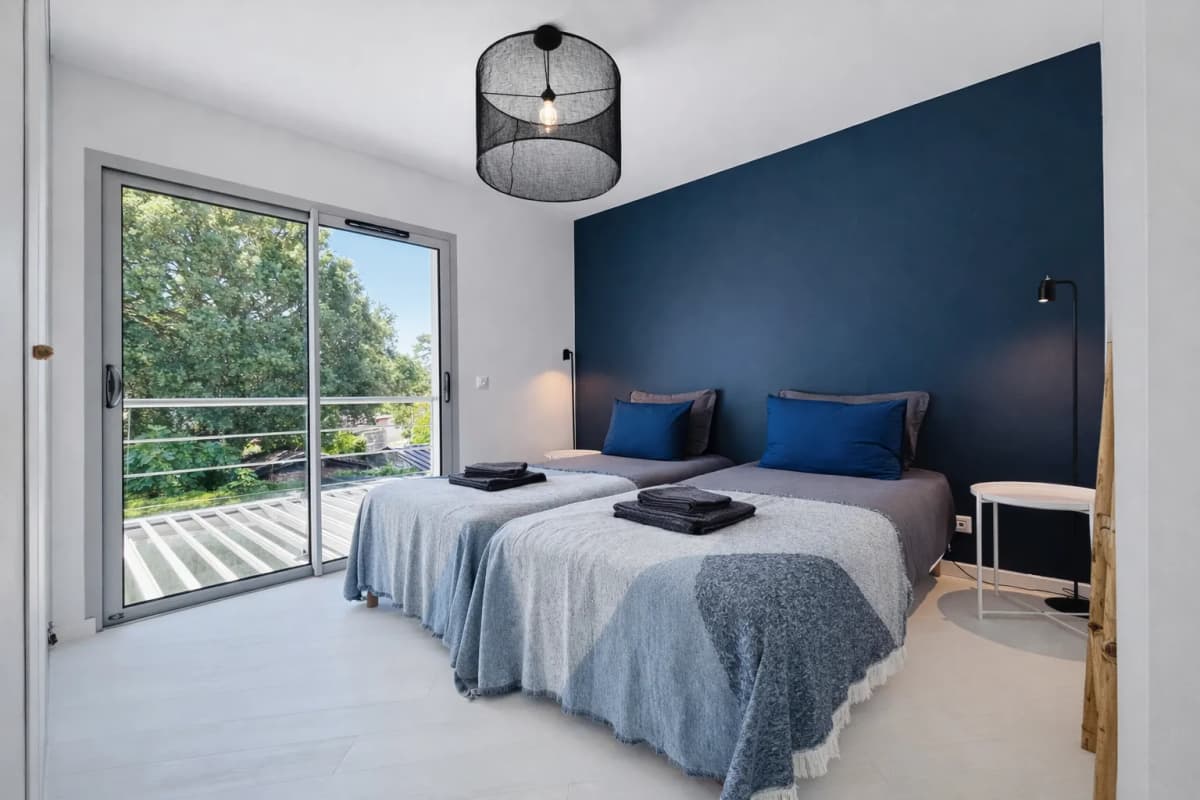 Villa 300m du lac et 5min à pied du centre ville d'Hossegor, calme et confort