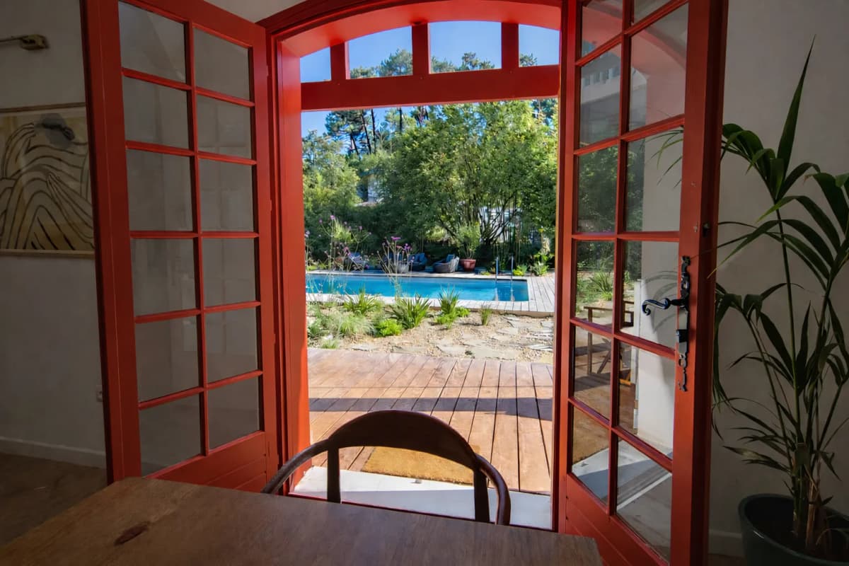 Villa 4* piscine chauffée proche lac, centre ville, tennis et golf d'Hossegor