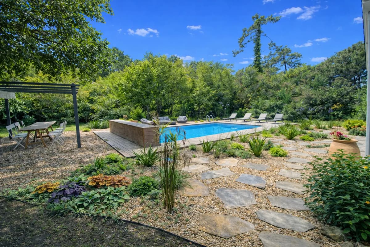 Villa 4* piscine chauffée proche lac, centre ville, tennis et golf d'Hossegor
