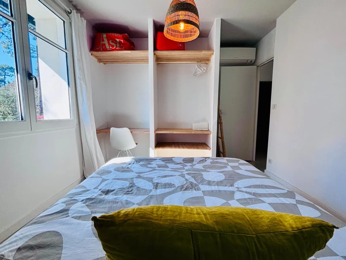 Maison climatisée et rénovée à 200m du lac et 2min à pied du centre ville d'Hossegor