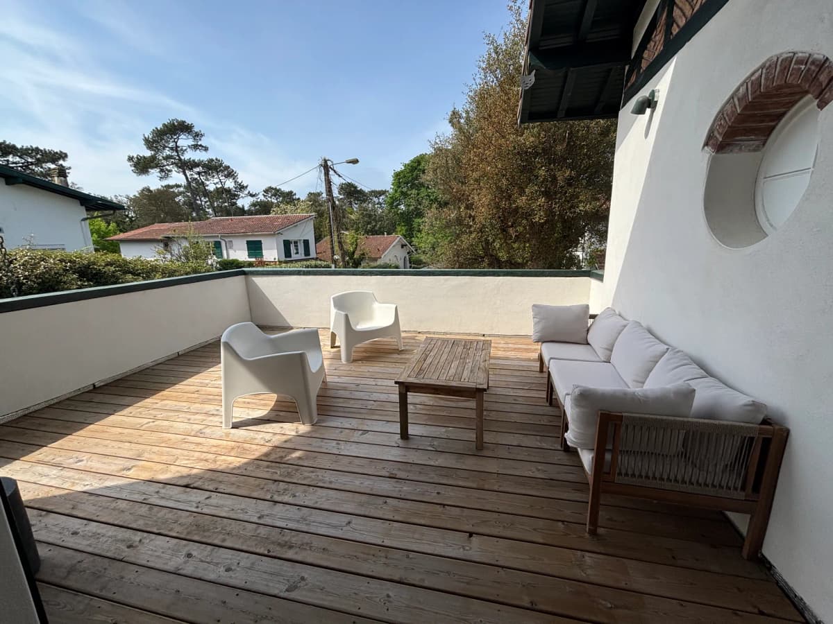 Maison climatisée et rénovée à 200m du lac et 2min à pied du centre ville d'Hossegor
