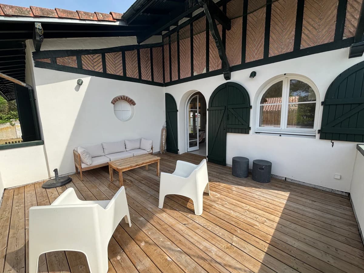 Maison climatisée et rénovée à 200m du lac et 2min à pied du centre ville d'Hossegor