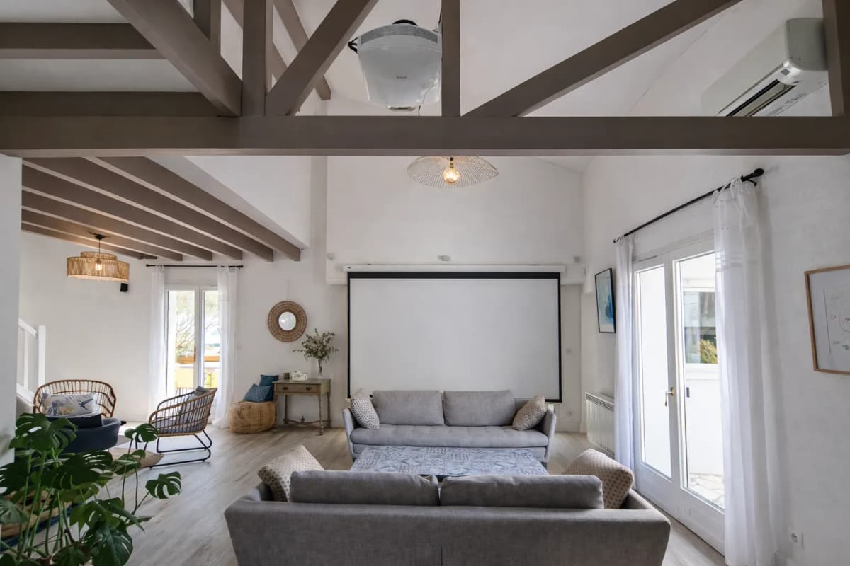 Villa 4*climatisée piscine chauffée proche lac, tennis, golf et centre ville d'Hossegor