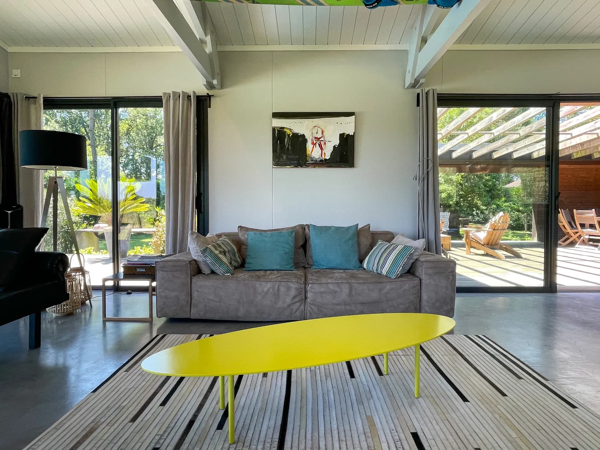 Villa 4* climatisée, piscine chauffée, ping-oing, pétanque, proche golf et centre Hossegor