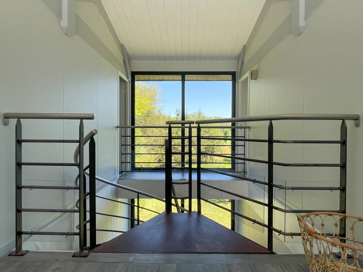 Villa 4* climatisée, piscine chauffée, ping-oing, pétanque, proche golf et centre Hossegor