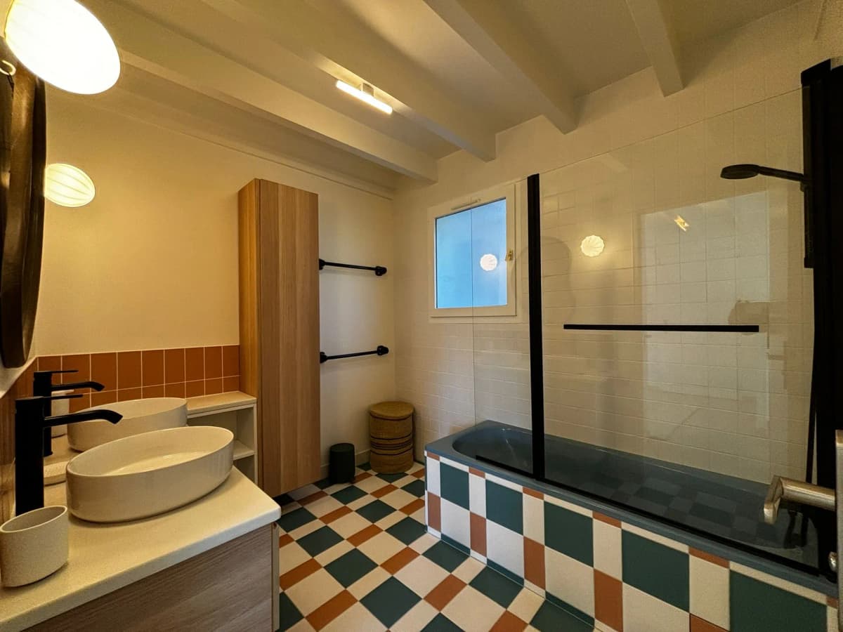 Villa 4* piscine chauffée, lac Hossegor à pied