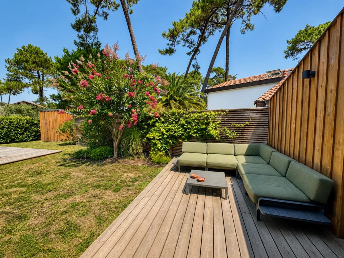 Villa piscine chauffée-climatisation- 5min centre Hossegor