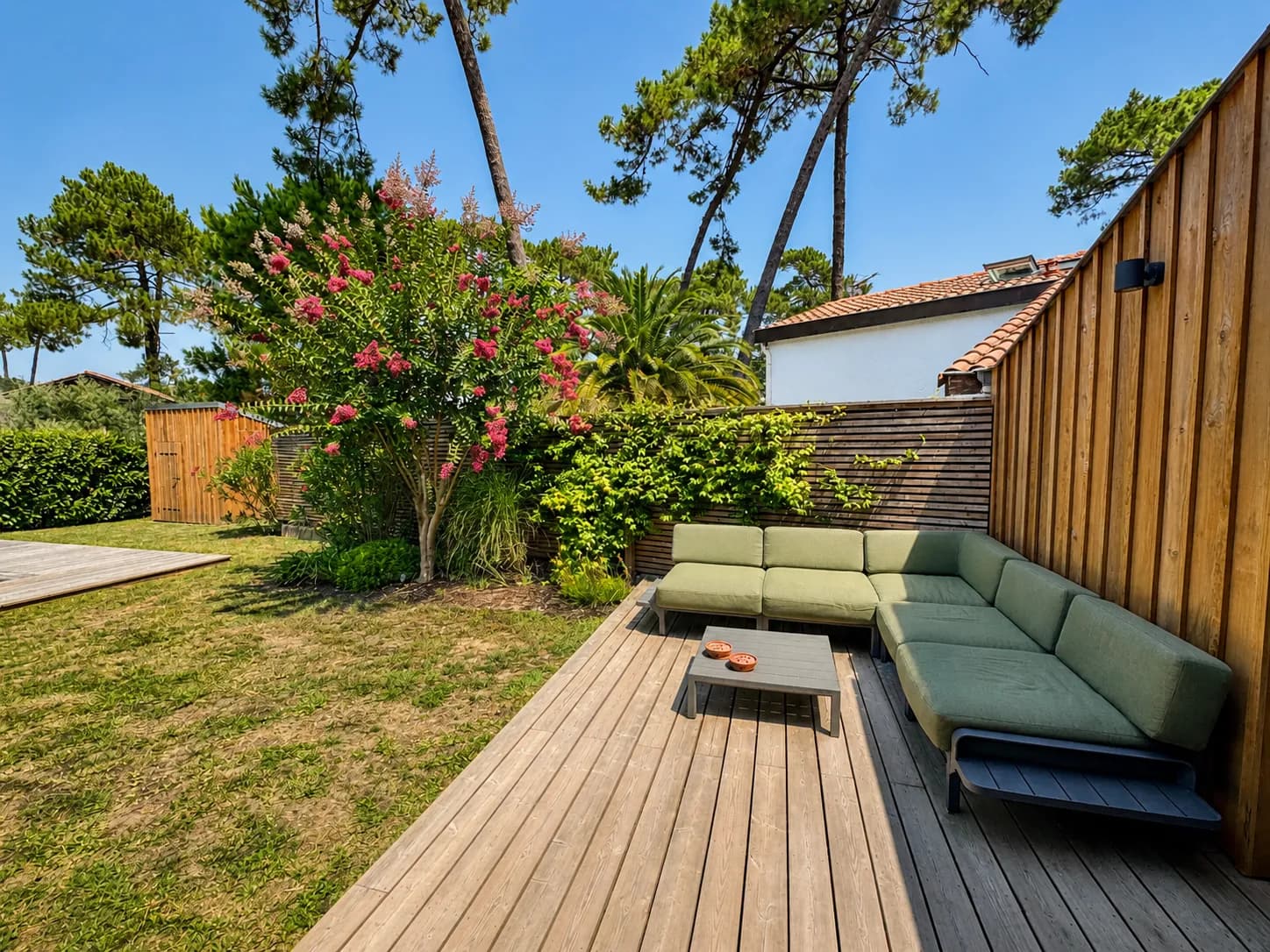 Villa piscine chauffée-climatisation- 5min centre Hossegor