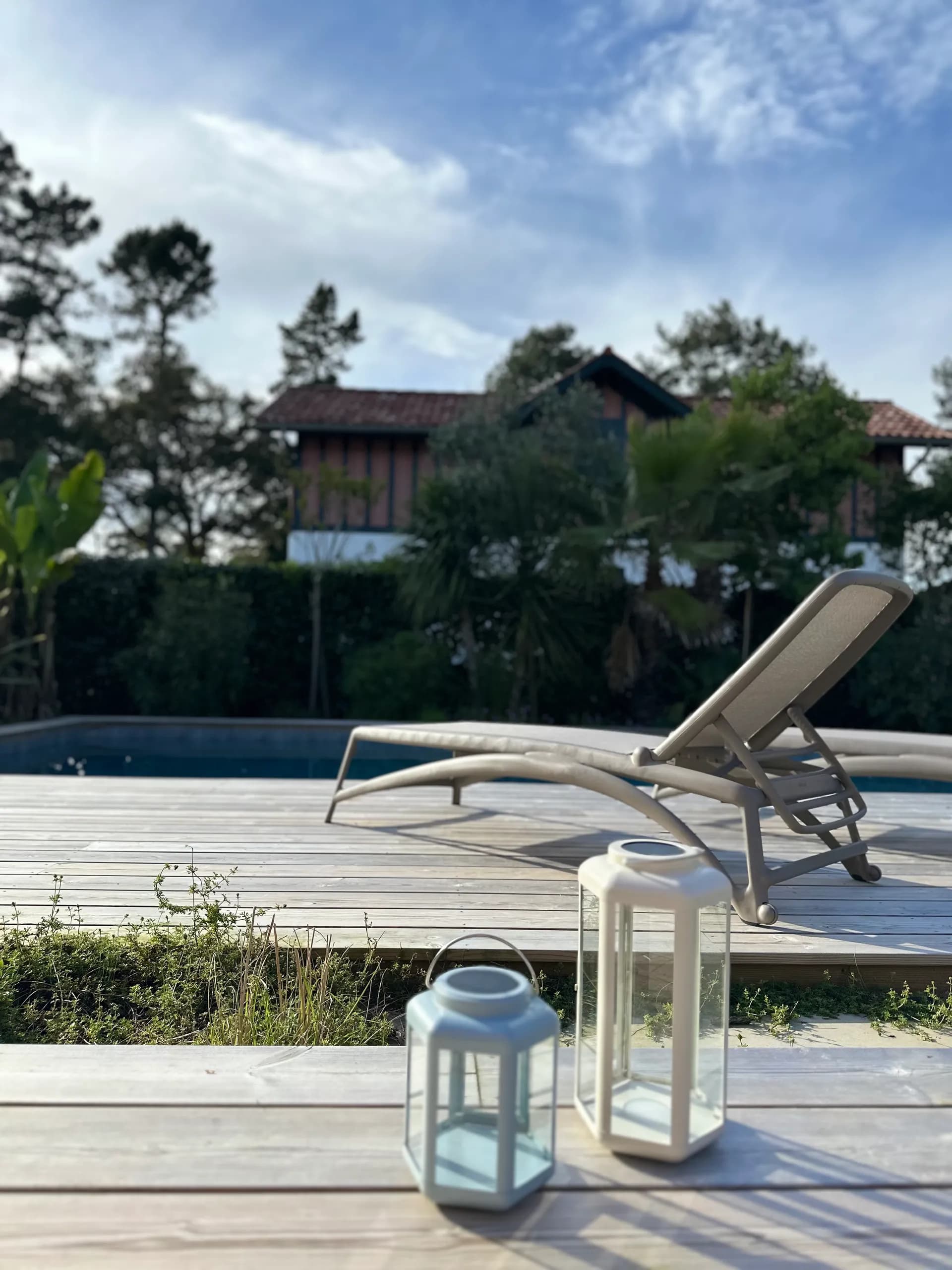 Villa piscine chauffée-climatisation- 5min centre Hossegor