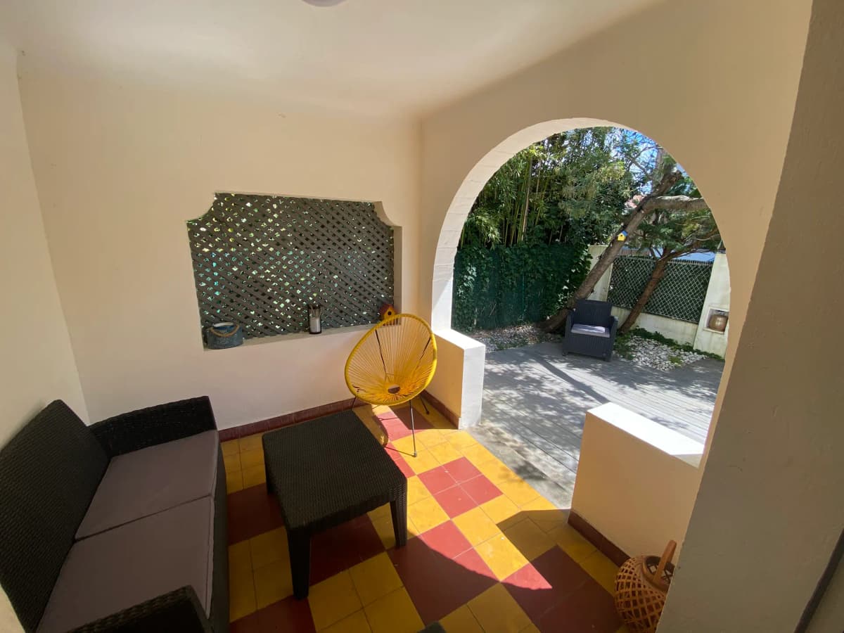 Maison avec jacuzzi, climatisation, 5min à pied de la plage et du centre ville