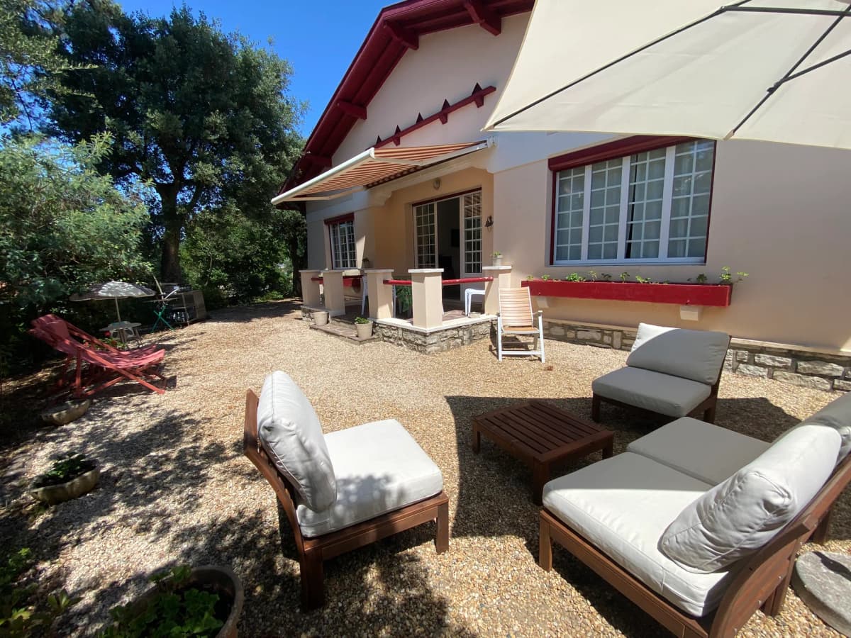 Maison landaise port, centre ville et lac Hossegor à pied