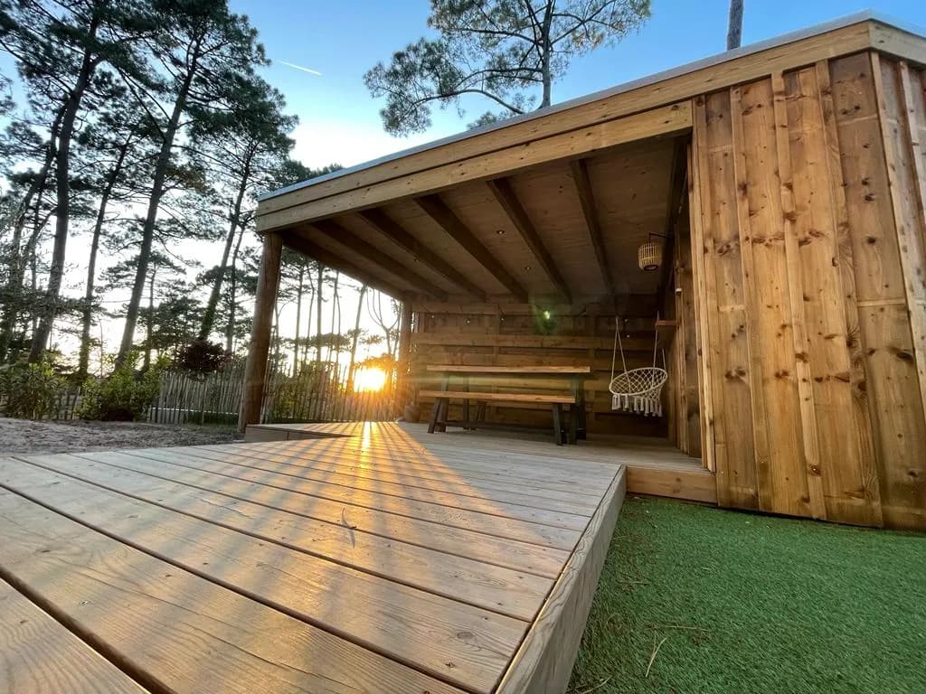 Appart T3, jacuzzi, jardin, 500m Plage des Bourdaines