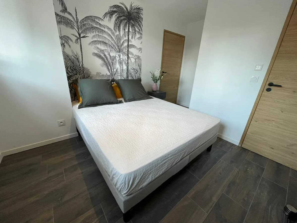 Appart T3, jacuzzi, jardin, 500m Plage des Bourdaines