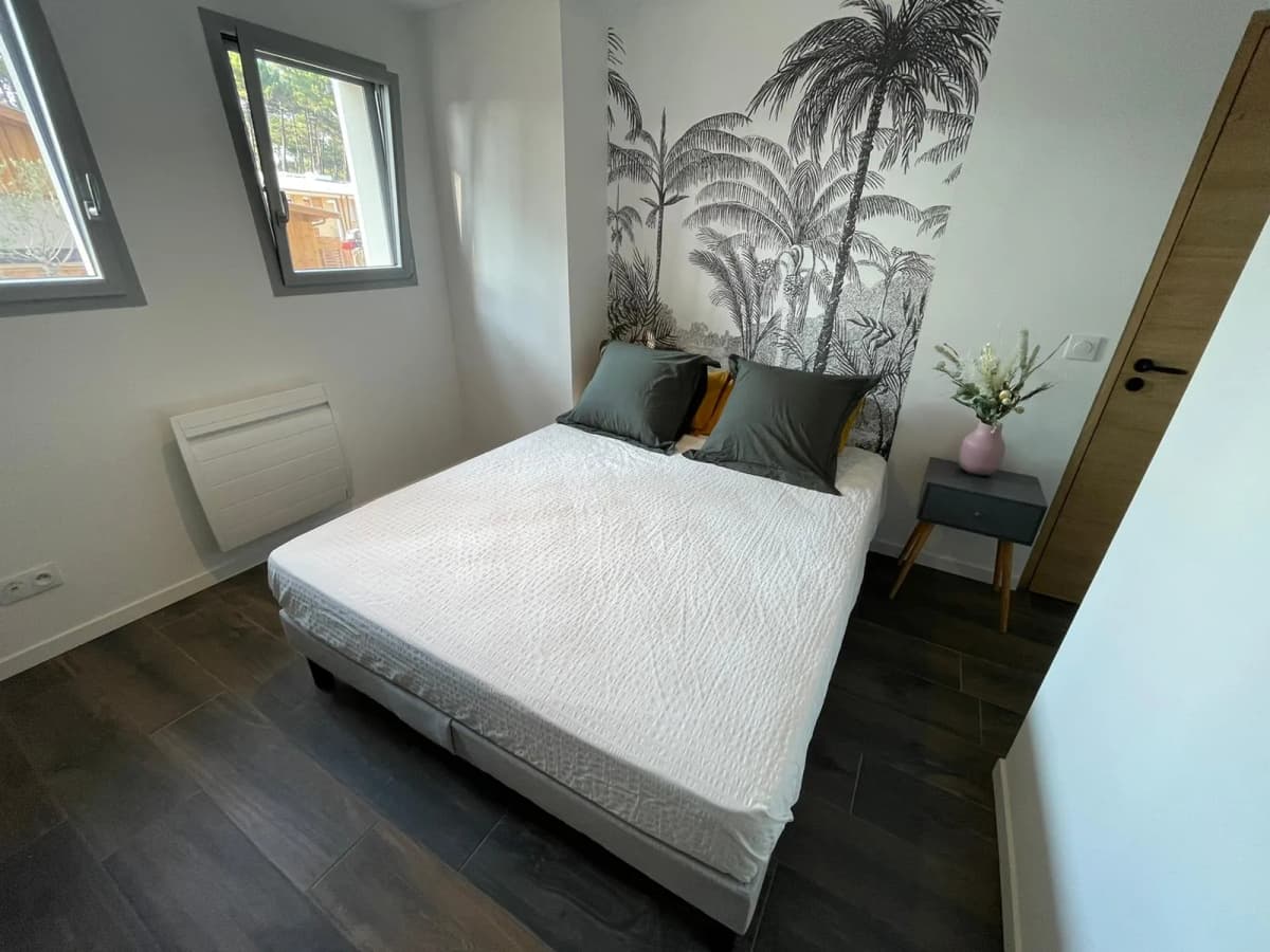 Appart T3, jacuzzi, jardin, 500m Plage des Bourdaines