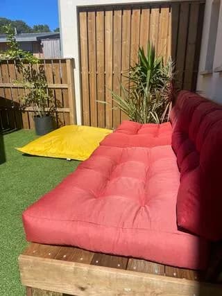 Appart T3, jacuzzi, jardin, 500m Plage des Bourdaines