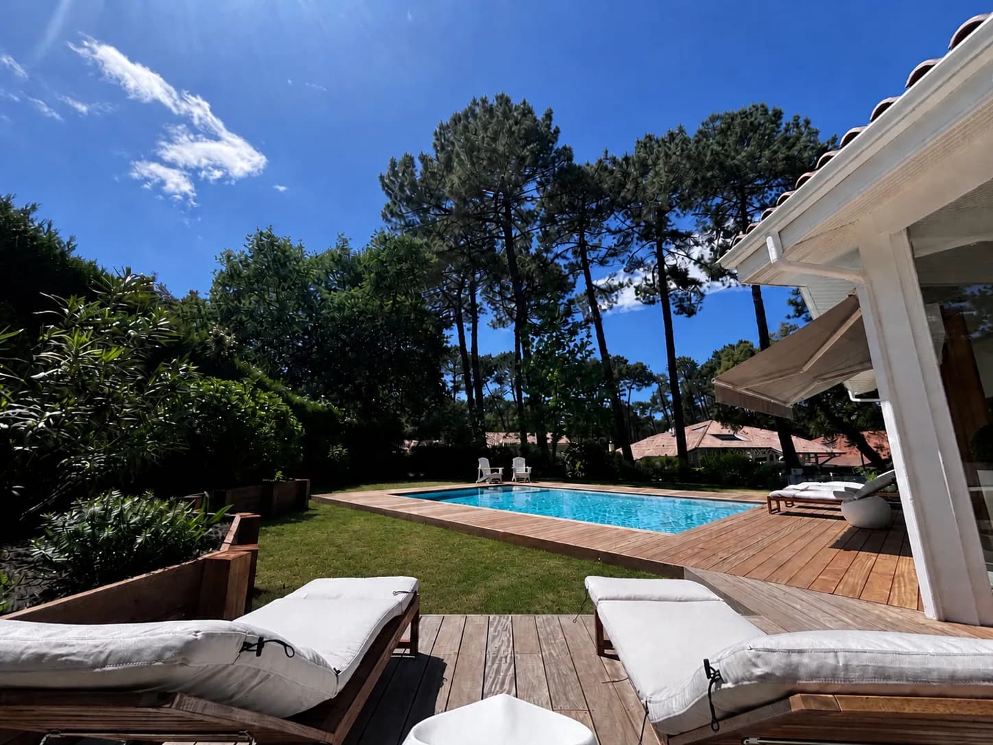 Villa sur gold de Seignosse, piscine, proche plage, calme