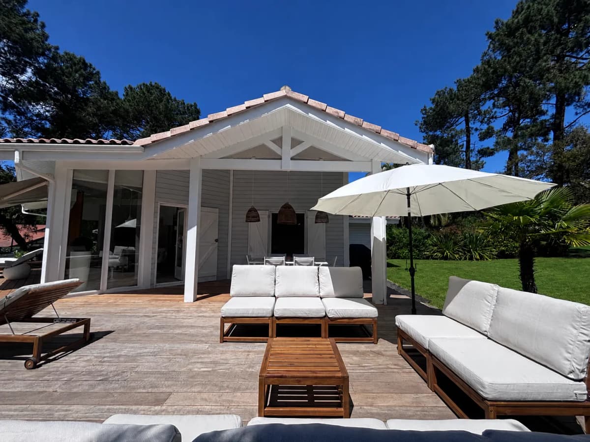 Villa sur gold de Seignosse, piscine, proche plage, calme