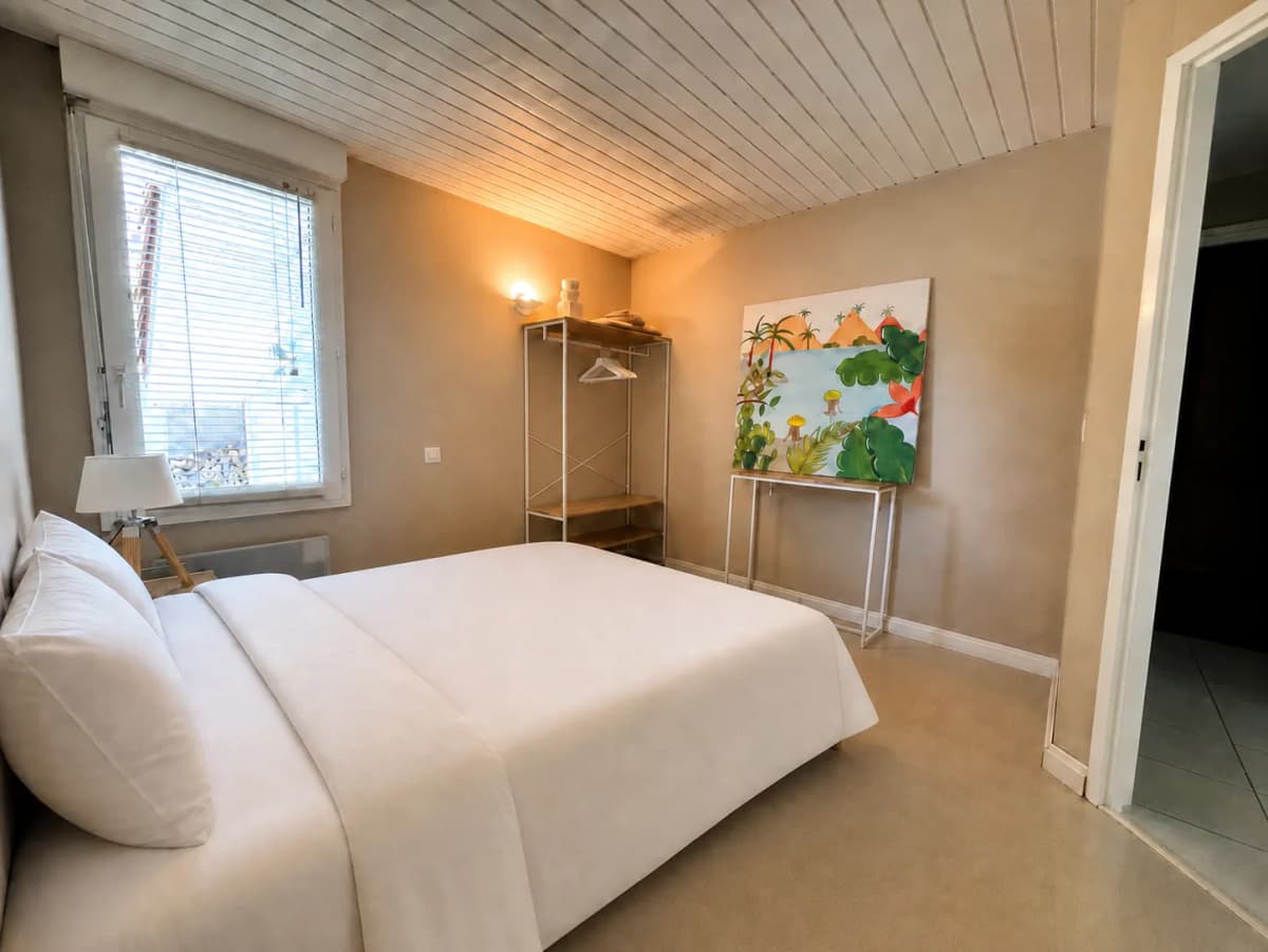 Villa sur gold de Seignosse, piscine, proche plage, calme