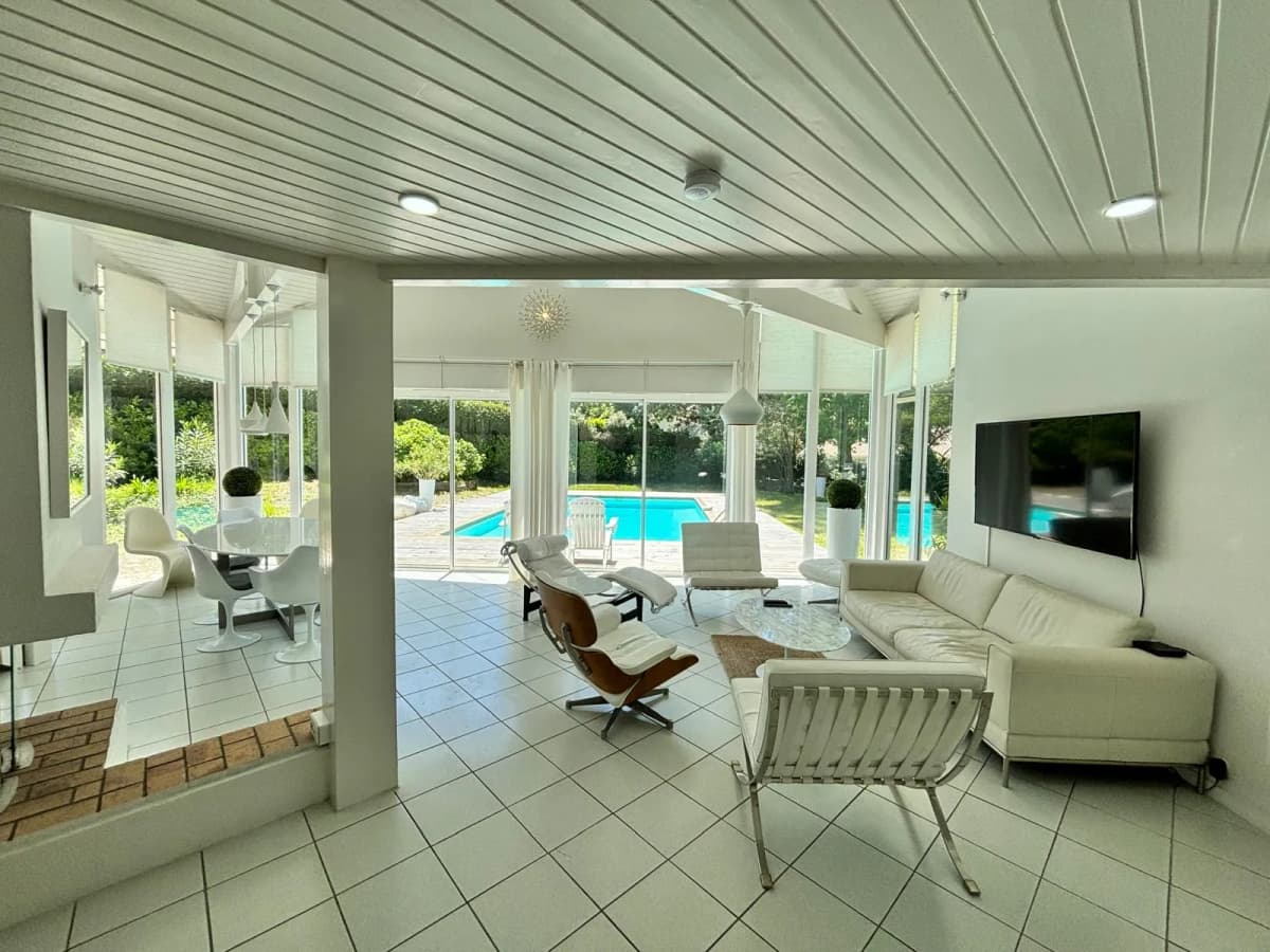 Villa sur gold de Seignosse, piscine, proche plage, calme