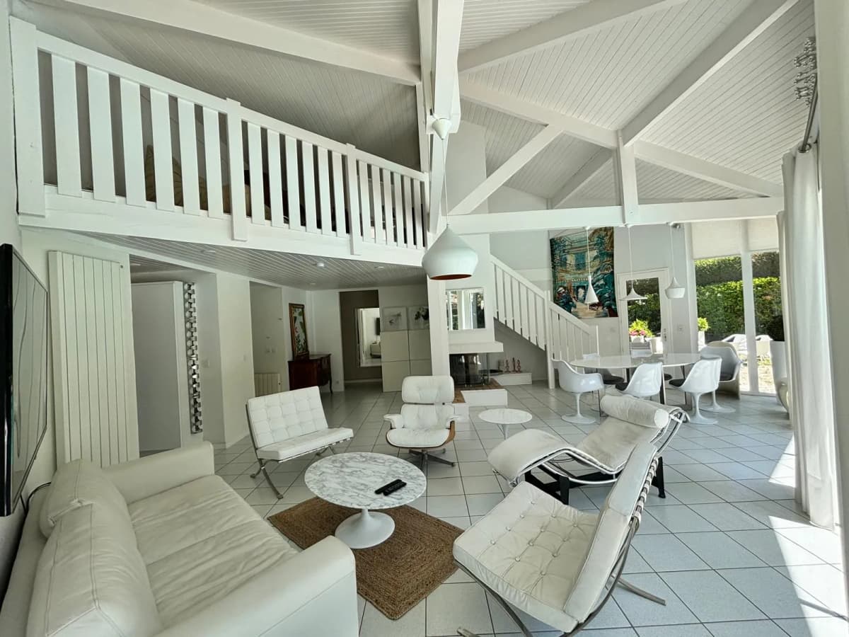 Villa sur gold de Seignosse, piscine, proche plage, calme