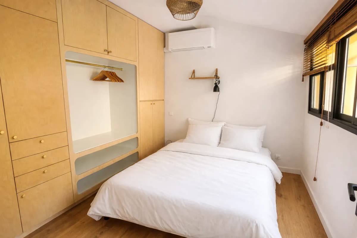Maison T3 climatisée, plage, forêt, golf, parking privé