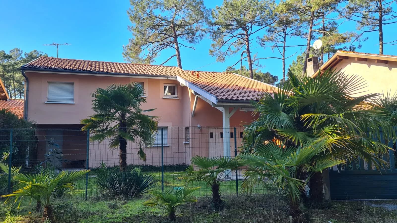 Maison jardin, calme, bout du lac, plage Estagnot