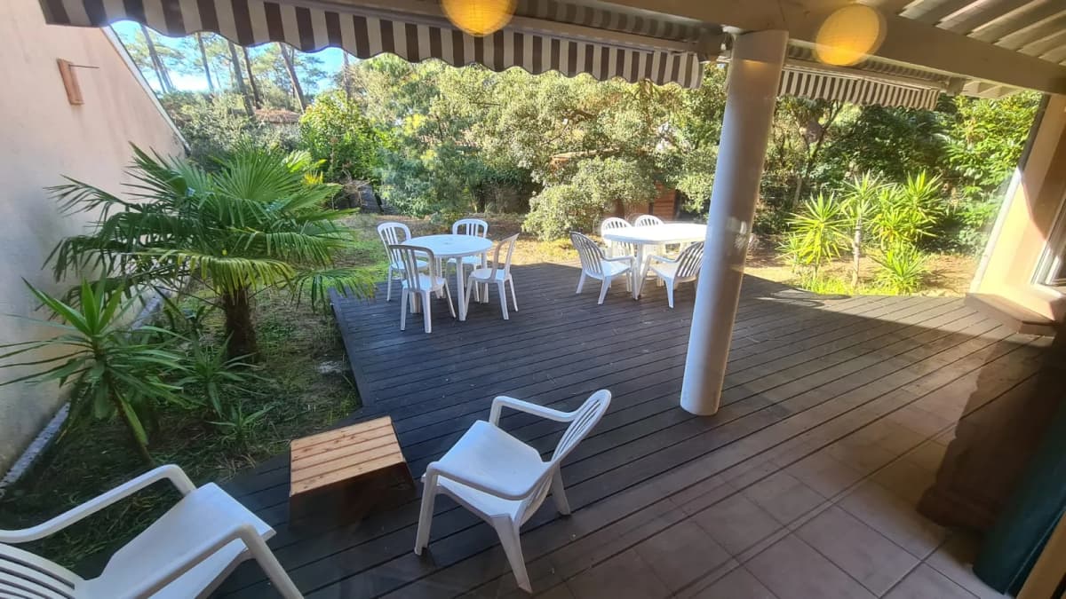 Maison jardin, calme, bout du lac, plage Estagnot