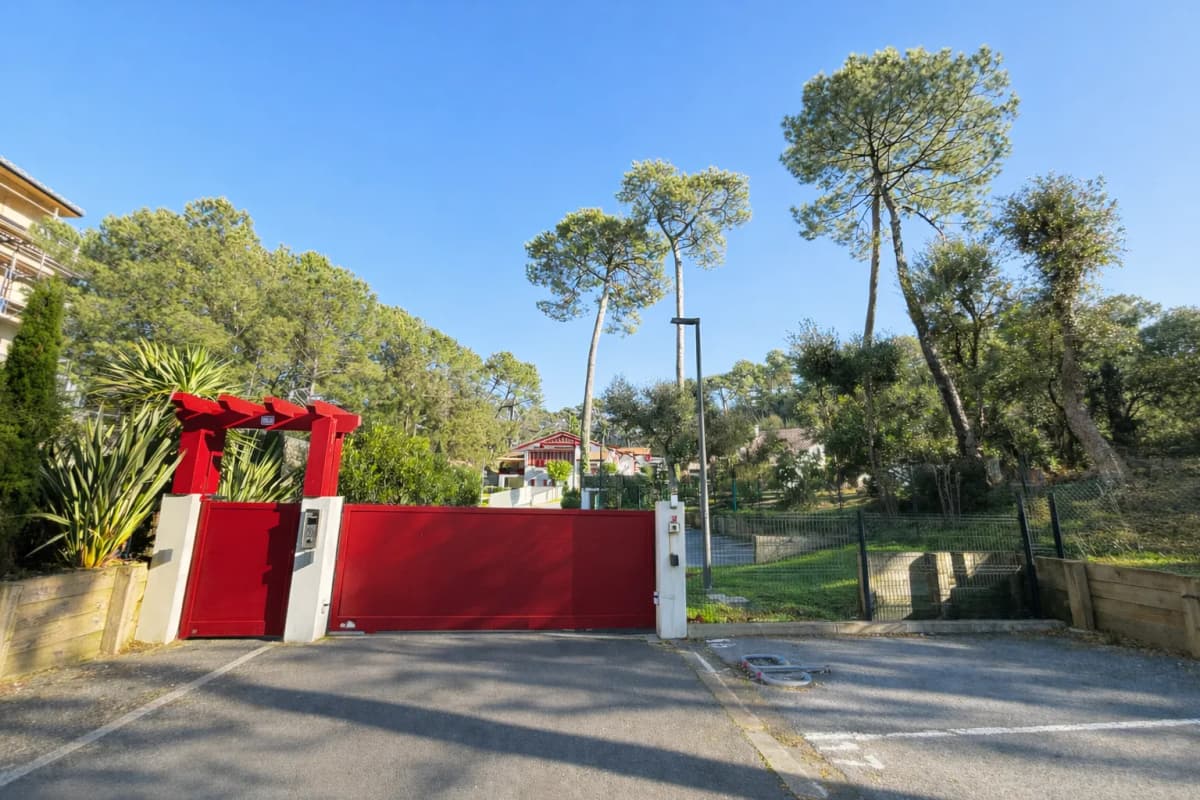 Appart Aiga T3-50m du lac d'Hossegor-jardin-parking-calme