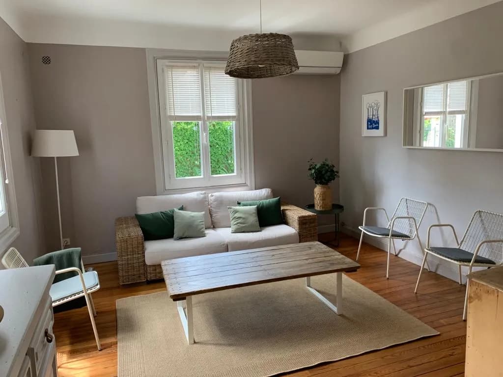 Maison climatisée à 50m du lac et 5min du centre ville d'Hossegor