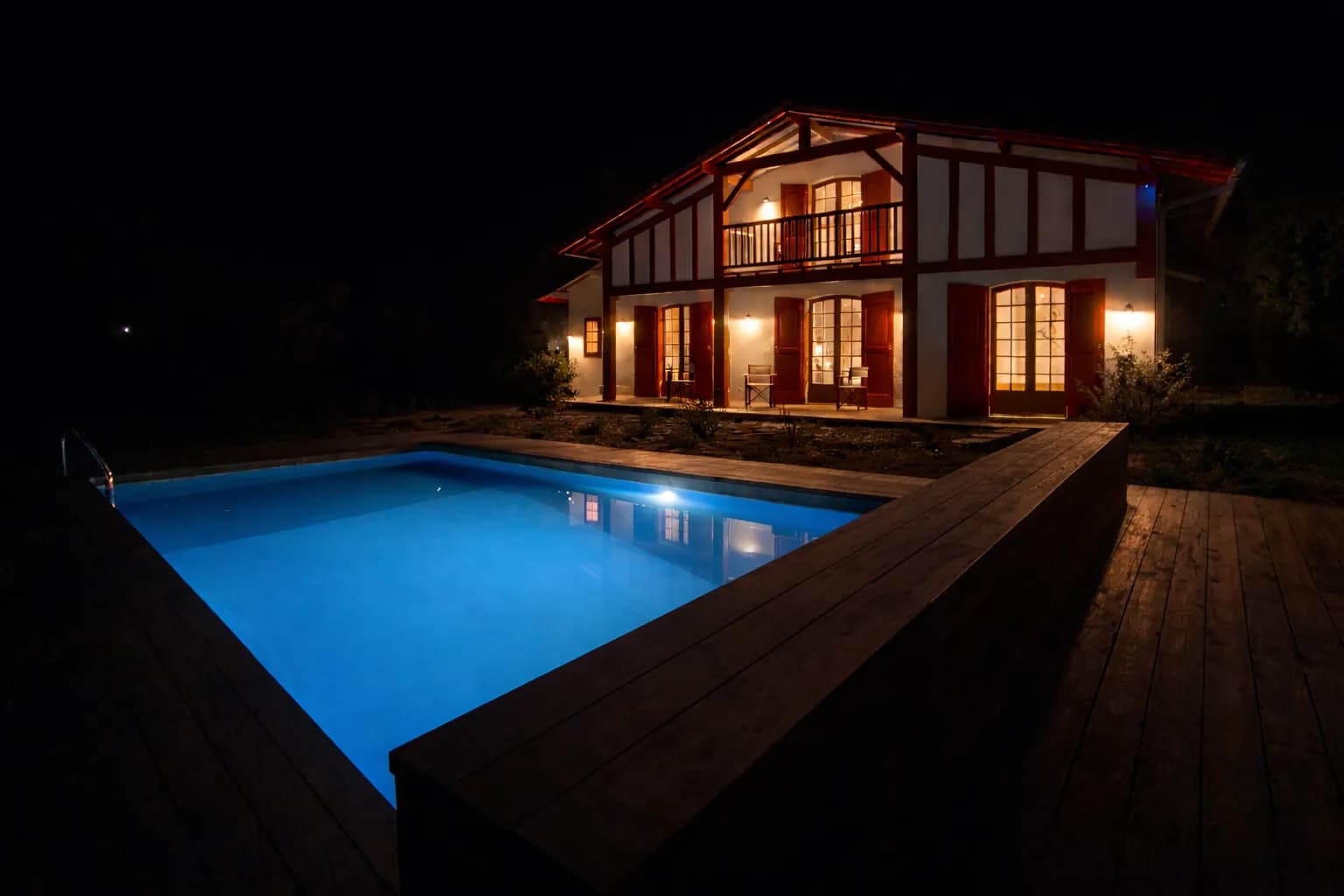 Villa 4* piscine chauffée proche lac, centre ville, tennis et golf d'Hossegor