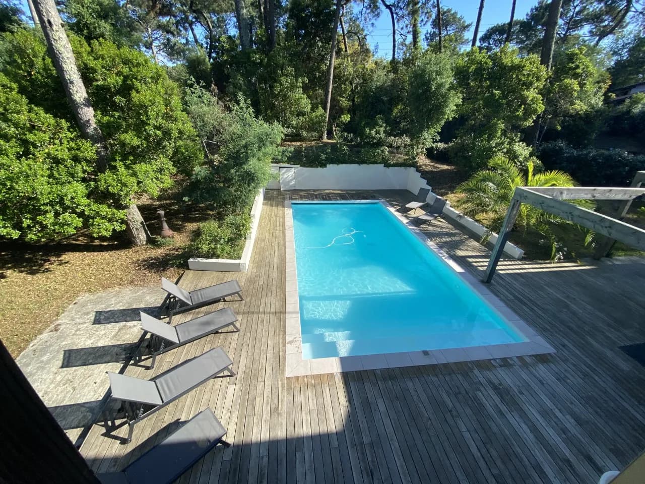 Villa 4* piscine entre lac à 200m et océan à 600m, 5 min centre ville d'Hossegor