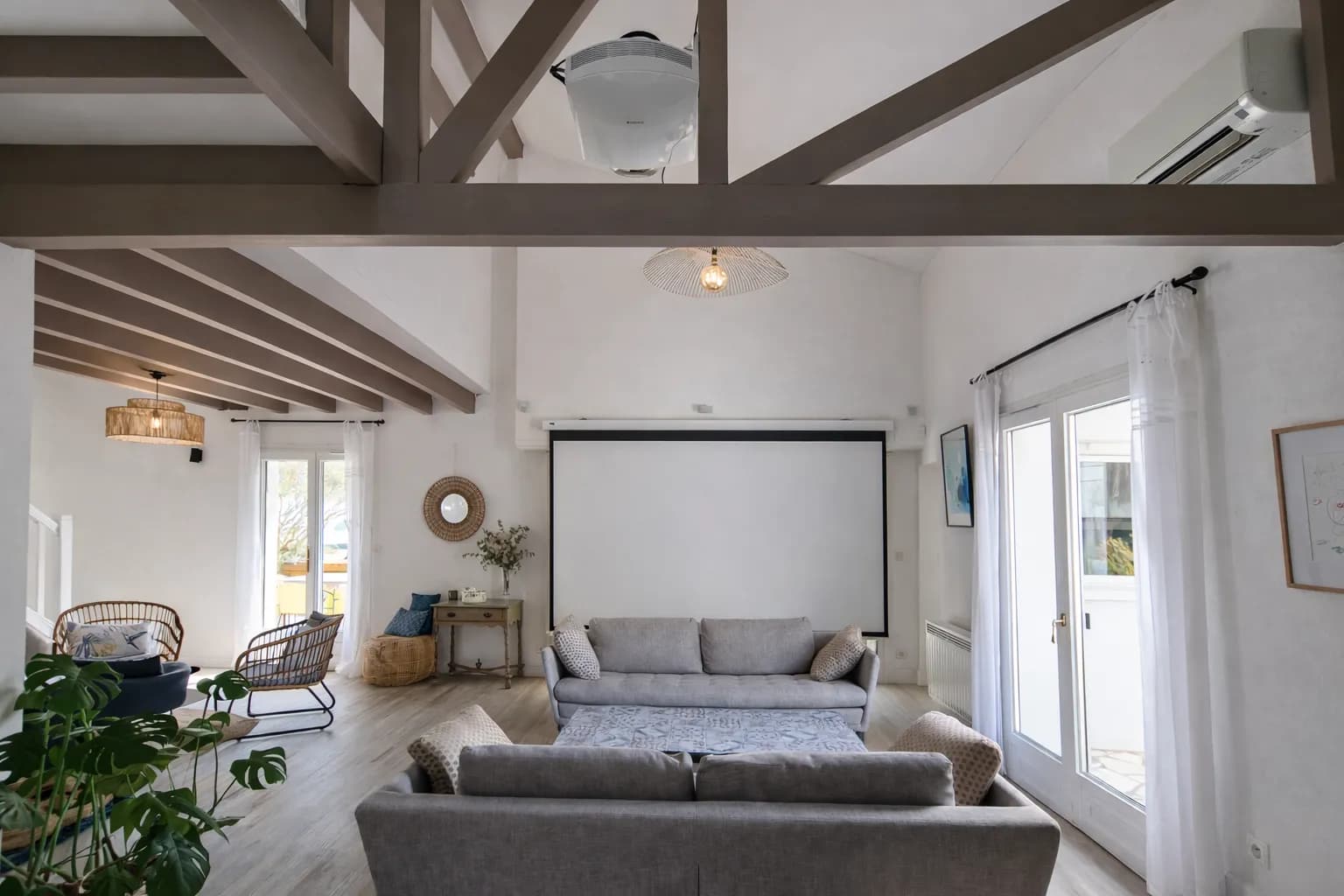 Villa 4*climatisée piscine chauffée proche lac, tennis, golf et centre ville d'Hossegor
