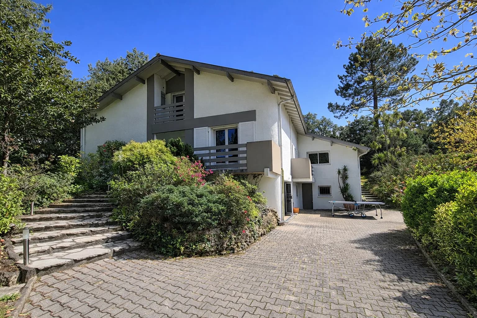 Villa 4*climatisée piscine chauffée proche lac, tennis, golf et centre ville d'Hossegor