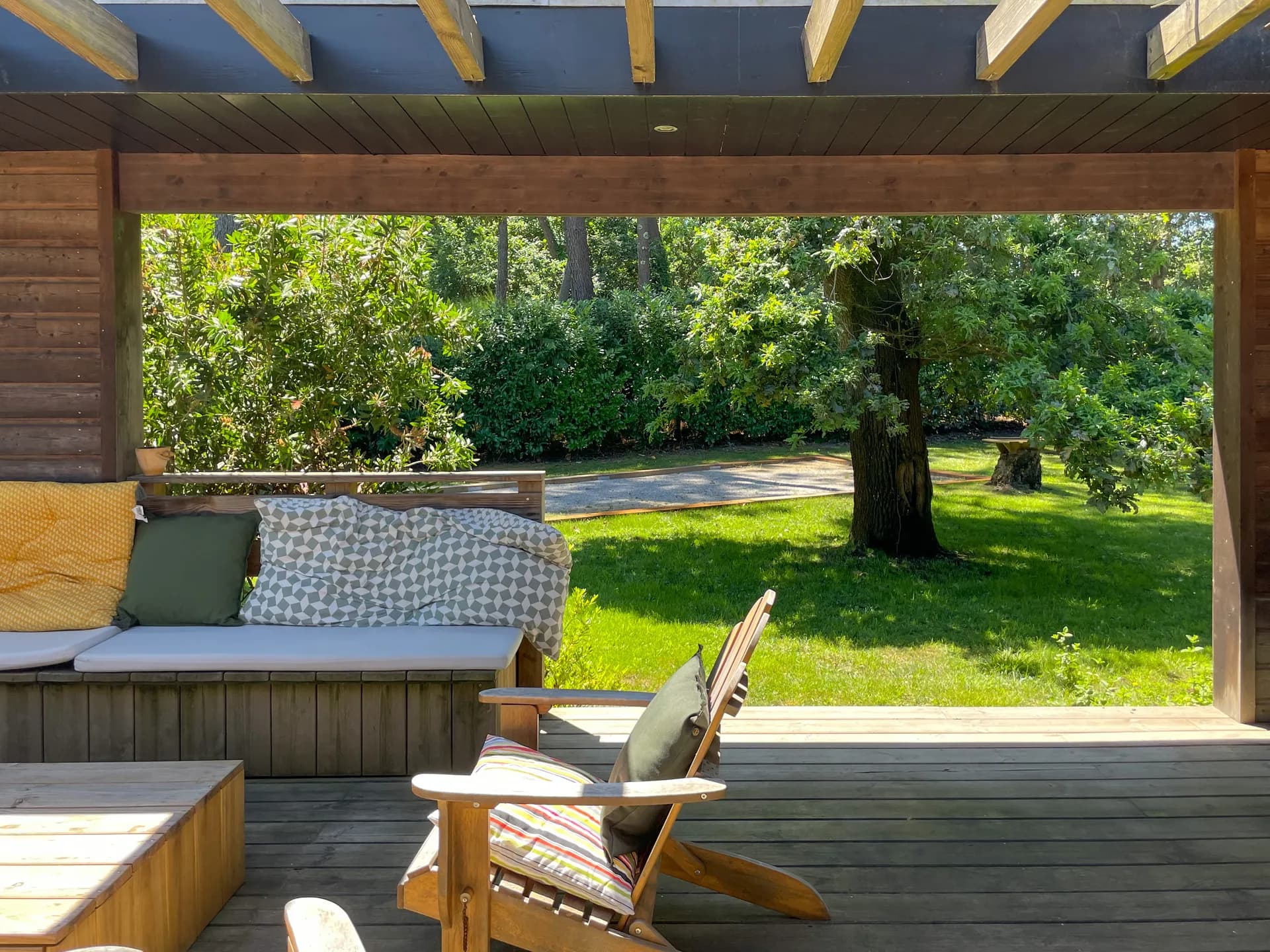 Villa 4* climatisée, piscine chauffée, ping-oing, pétanque, proche golf et centre Hossegor