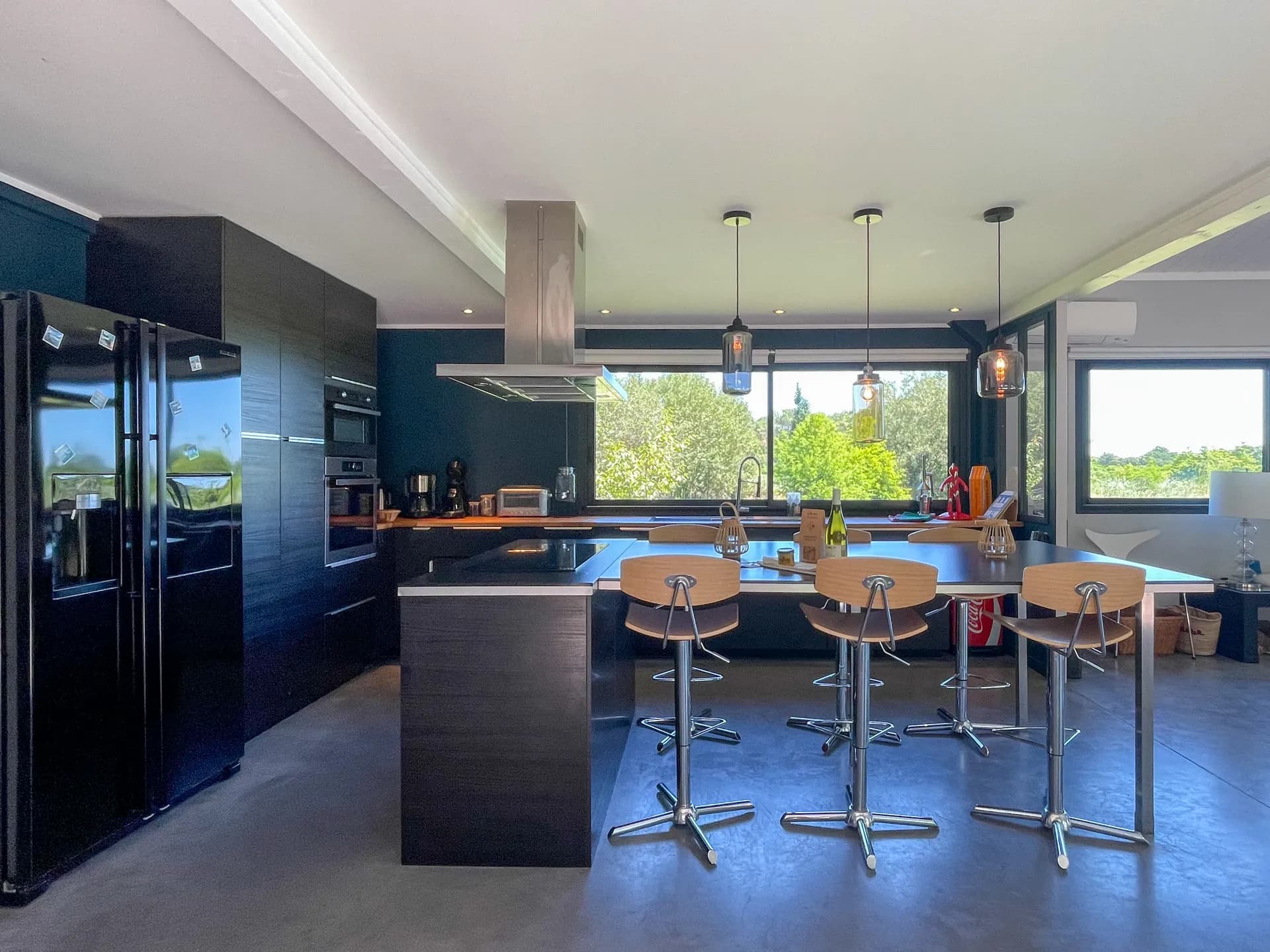 Villa 4* climatisée, piscine chauffée, ping-oing, pétanque, proche golf et centre Hossegor