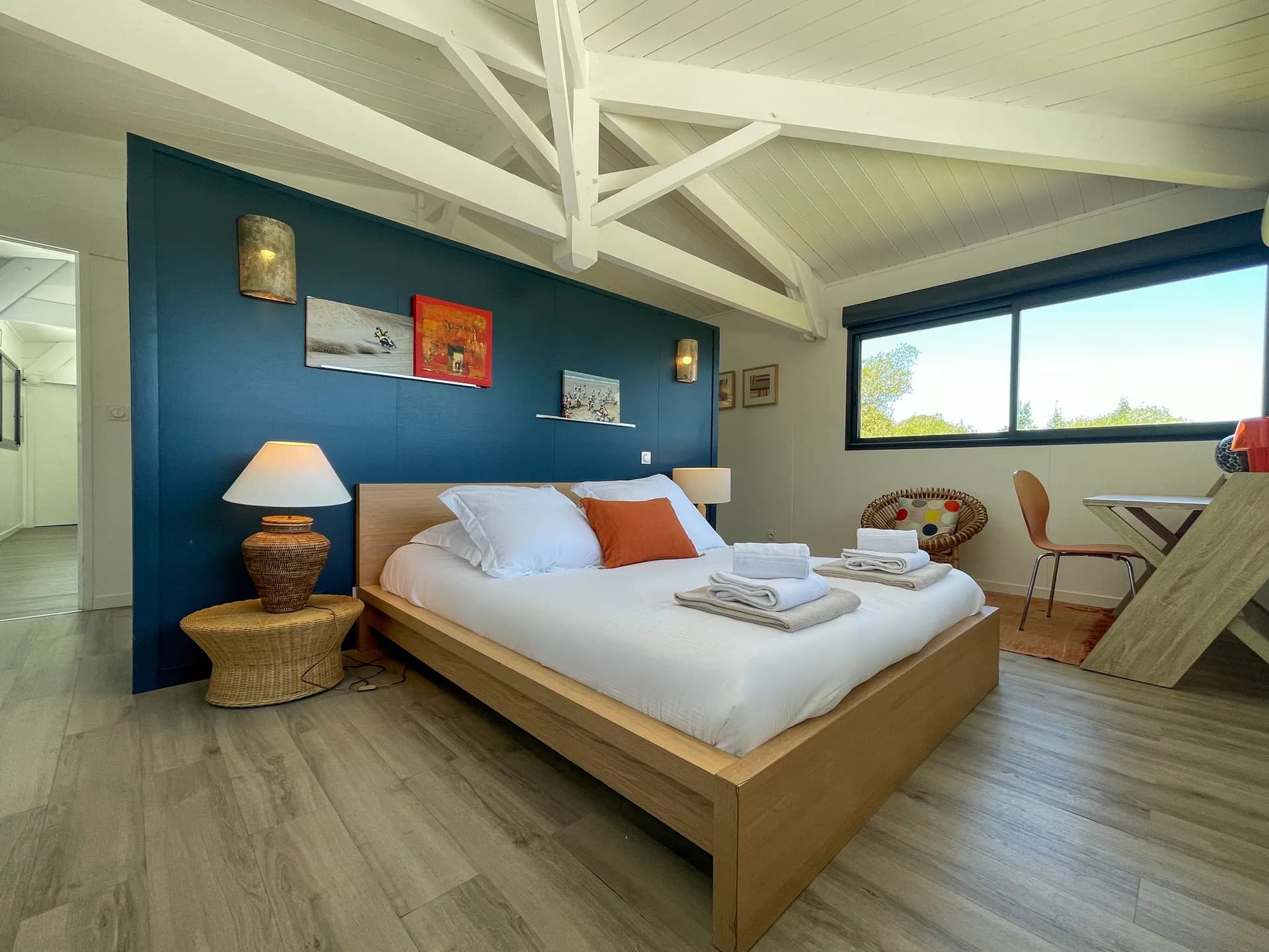 Villa 4* climatisée, piscine chauffée, ping-oing, pétanque, proche golf et centre Hossegor