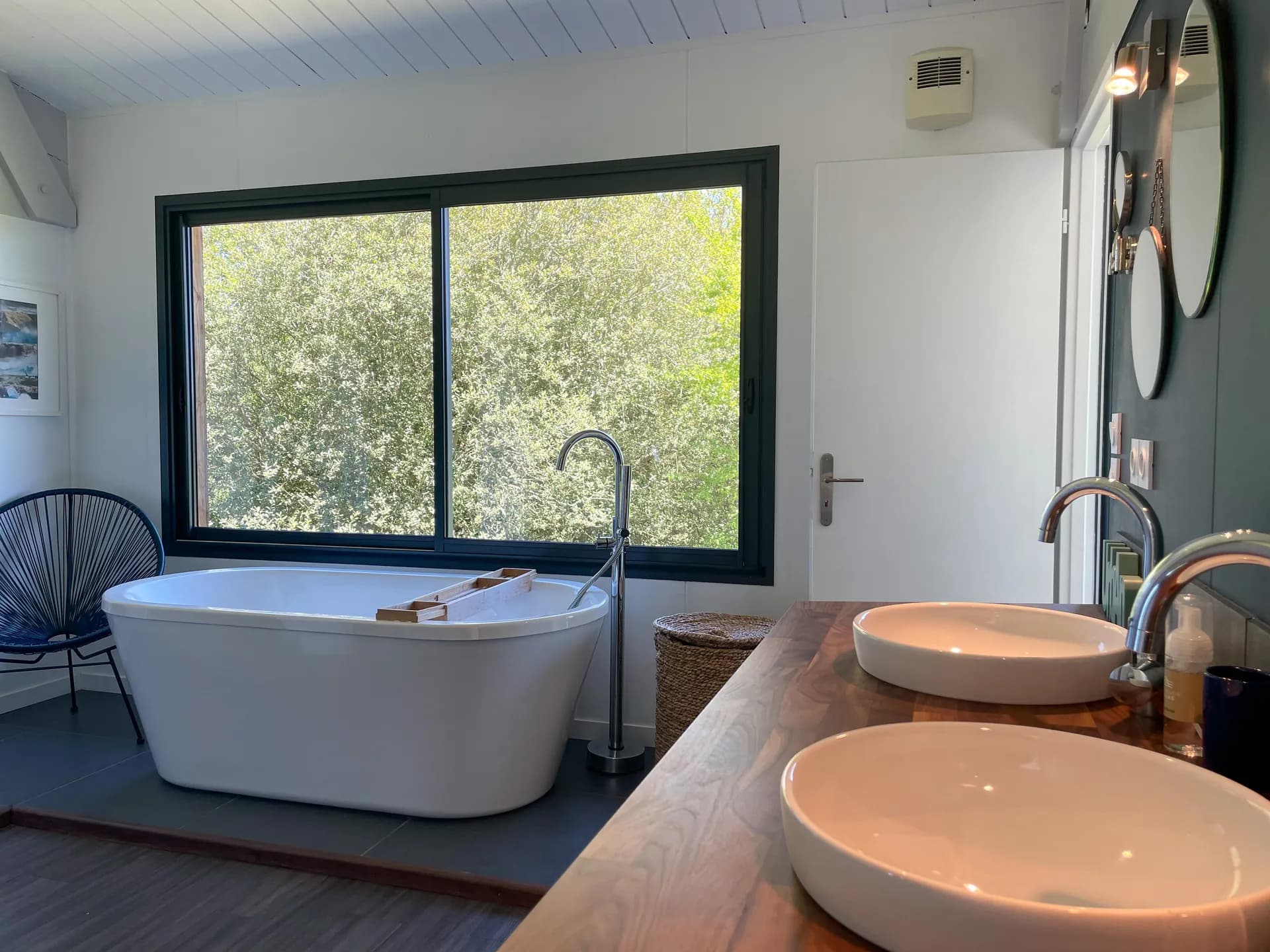 Villa 4* climatisée, piscine chauffée, ping-oing, pétanque, proche golf et centre Hossegor