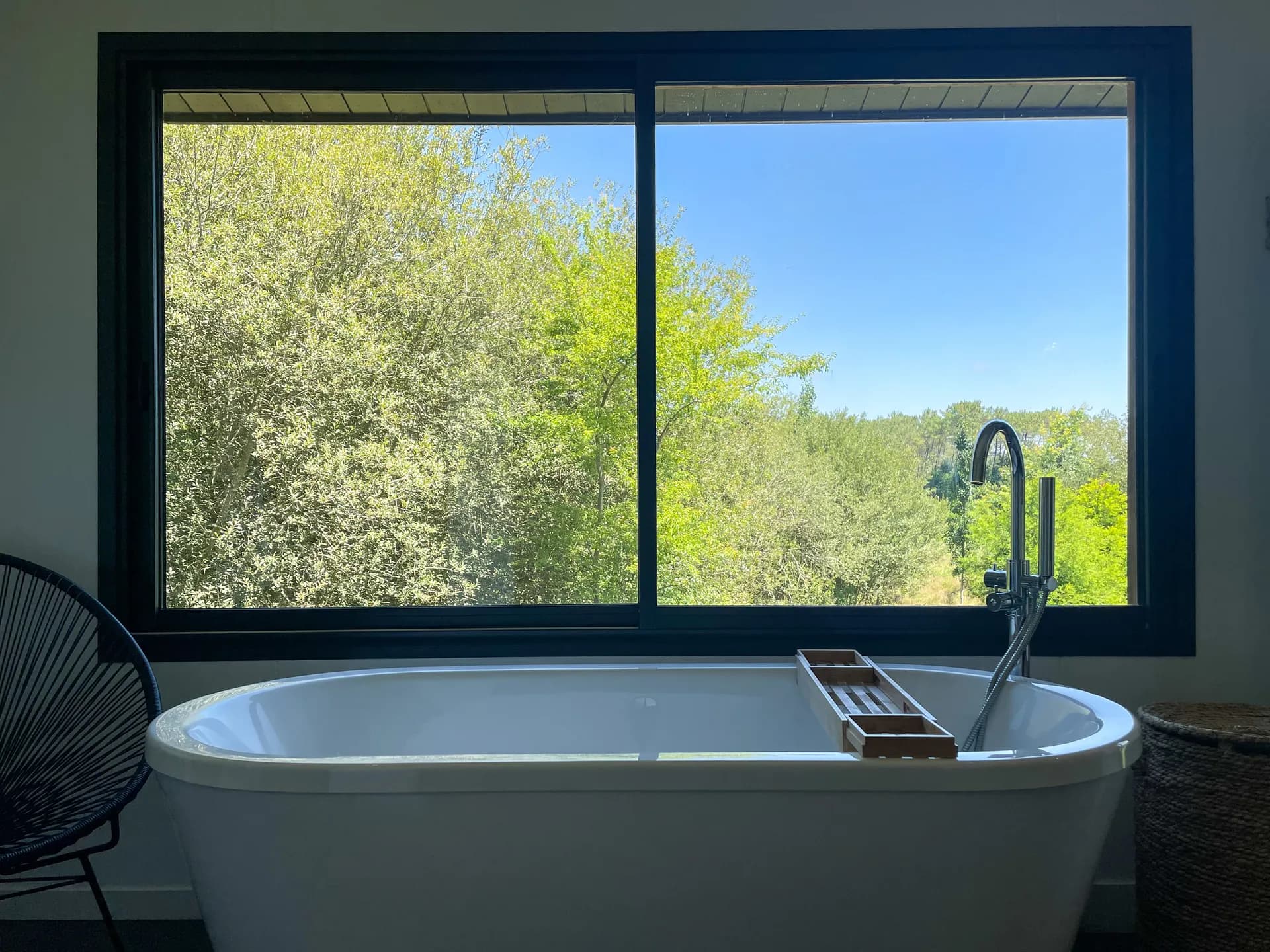 Villa 4* climatisée, piscine chauffée, ping-oing, pétanque, proche golf et centre Hossegor