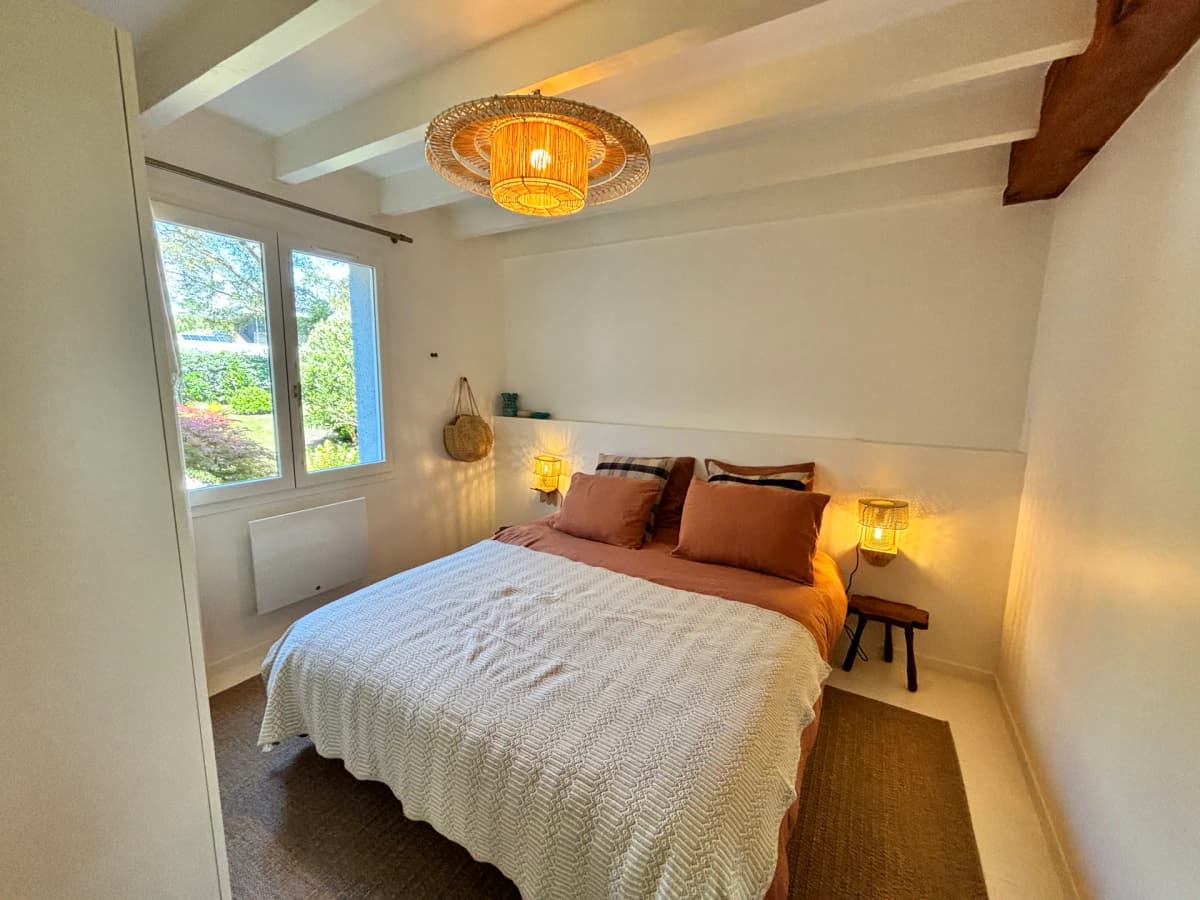 Villa 4* piscine chauffée, lac Hossegor à pied