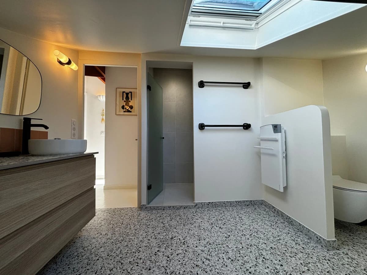 Villa 4* piscine chauffée, lac Hossegor à pied