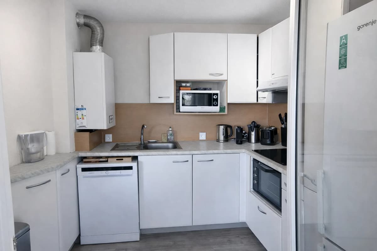 Appt T3-coeur d'Hossegor et lac-Terrasse - Parking