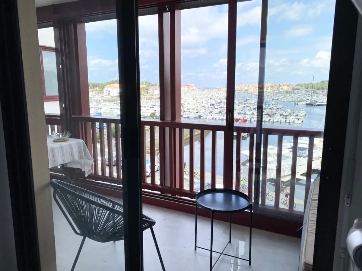 Appart T2, vue port et océan, centre ville d'Hossegor à pied