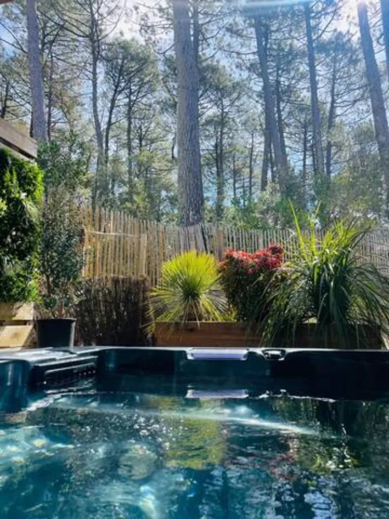 Villa piscine chauffée, jacuzzi, 500m Océan, Golf & Spa