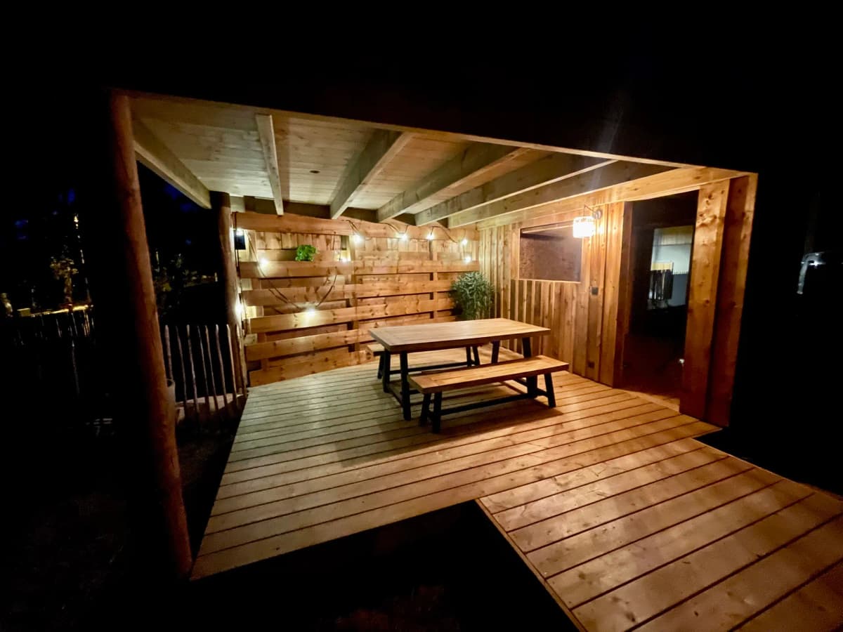 Appart T3, jacuzzi, jardin, 500m Plage des Bourdaines