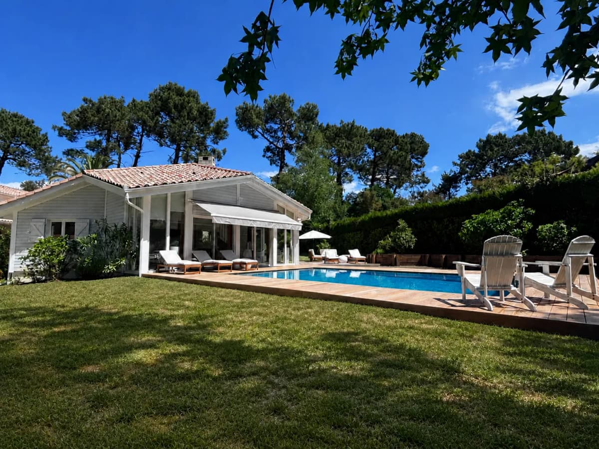 Villa sur gold de Seignosse, piscine, proche plage, calme