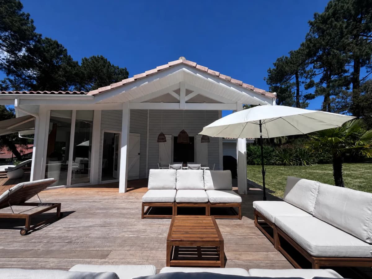 Villa sur gold de Seignosse, piscine, proche plage, calme
